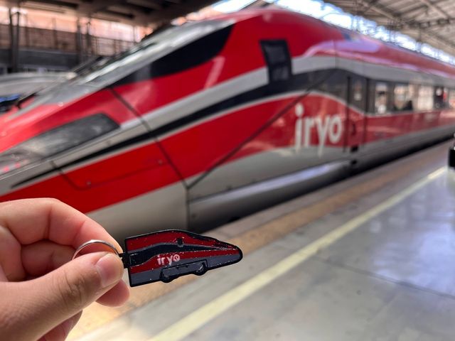 Llavero Tren Iryo