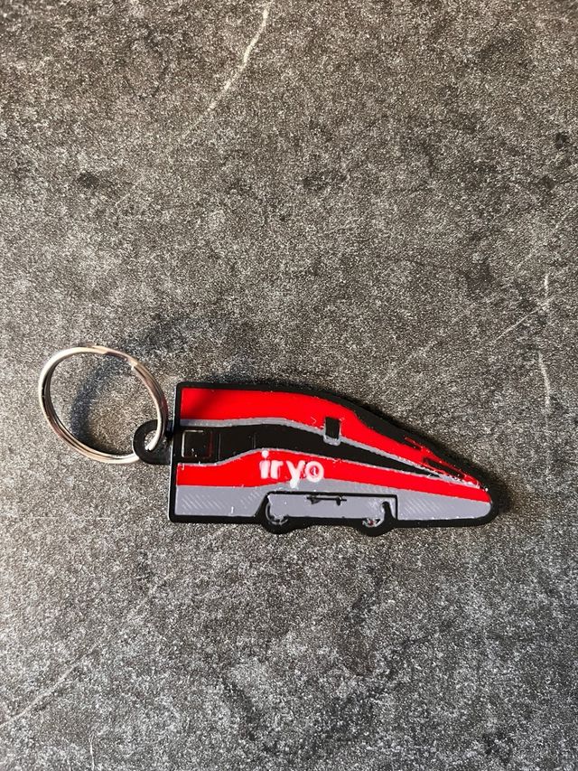 Llavero Tren Iryo
