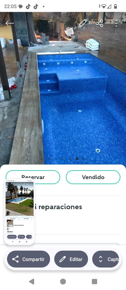 Mantenimiento y reparaciones piscinas oficial