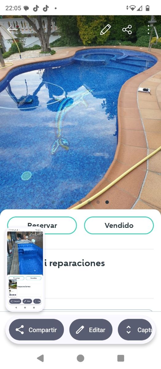 Mantenimiento y reparaciones piscinas oficial