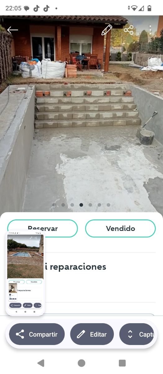 Mantenimiento y reparaciones piscinas oficial