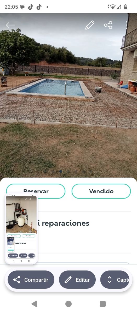 Mantenimiento y reparaciones piscinas oficial