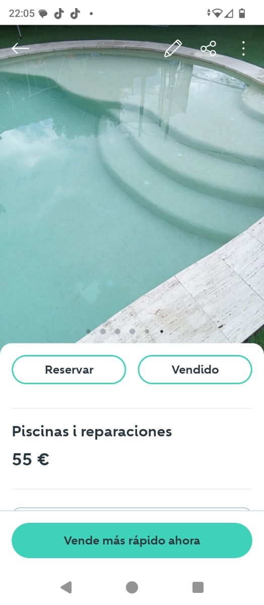 Mantenimiento y reparaciones piscinas oficial