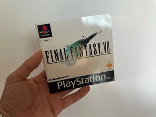Final Fantasy VII PAL ESP (PS1)