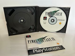Final Fantasy VII PAL ESP (PS1)