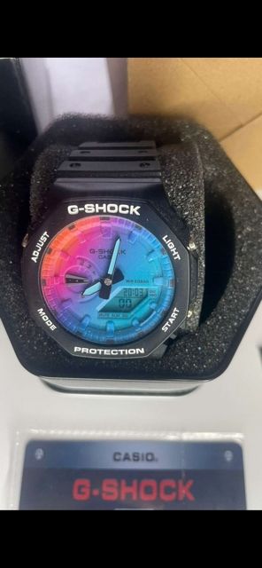 G-Shock Reloj Multicolor