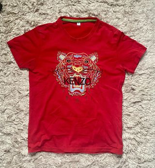 Camiseta Kenzo Roja