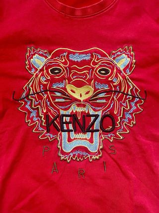 Camiseta Kenzo Roja