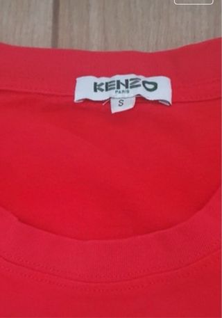 Camiseta Kenzo Roja
