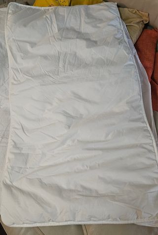 Copripiumino e piumino culla orsetti 