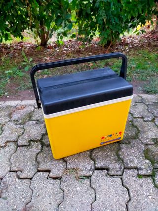 Frigo Borsalino Vintage Giallo Nero