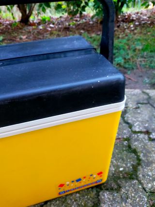 Frigo Borsalino Vintage Giallo Nero