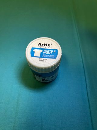 Tinta para textiles Artix Sky Blue