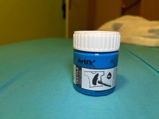 Tinta para textiles Artix Sky Blue