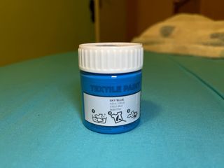 Tinta para textiles Artix Sky Blue