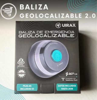 Baliza Geolocalizable V16 y homologada por la DGT
