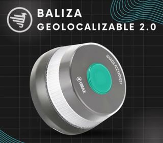Baliza Geolocalizable V16 y homologada por la DGT