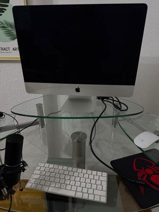 Apple iMac Plata