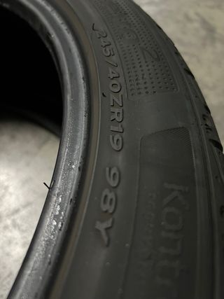 Neumáticos Hankook Ventus S1 Evo 2 245/40 R19 98Y
