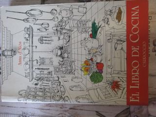 EL LIBRO DE COCINA / ANNA D'ALÒS / EDITORIAL CARR