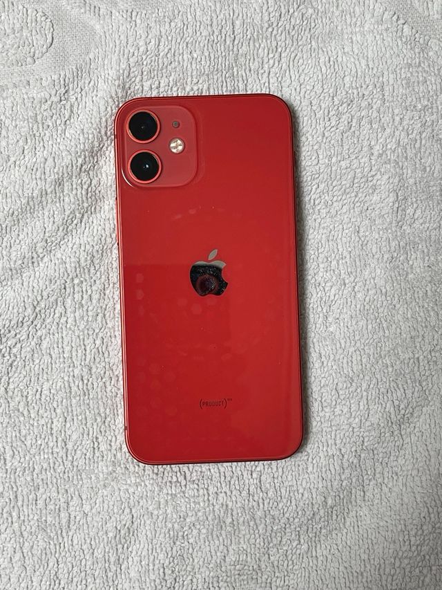 Nuova batteria e garanzia per iPhone 12 mini 128GB Red