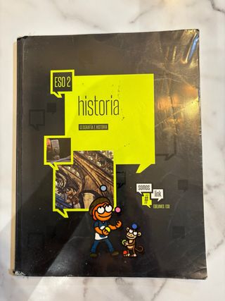 libro historia 2 ESO