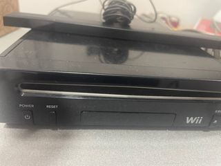 Nintendo Wii Negra Consola