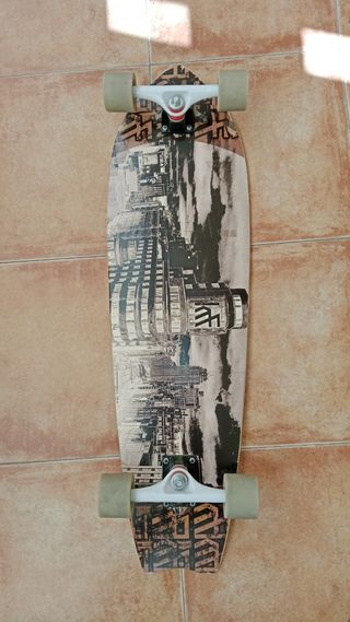 Monopatín Longboard