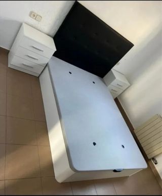 Cama canapé abatible