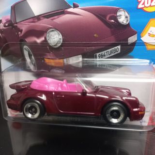Hot Wheels Porsche 911 Cabriolet