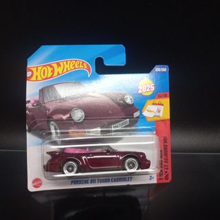 Hot Wheels Porsche 911 Cabriolet