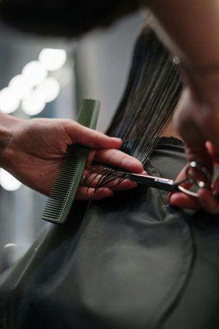 Peluquería a domicilio 