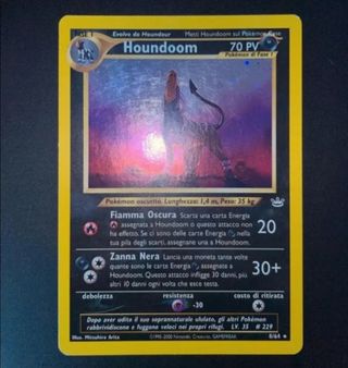 Houndoom Neo Revelation - Carte Pokémon