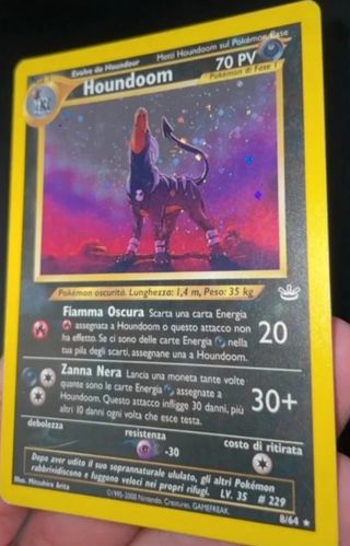 Houndoom Neo Revelation - Carte Pokémon