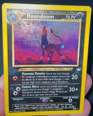 Houndoom Neo Revelation - Carte Pokémon