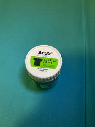 Tinta Textil Artix Neon Green