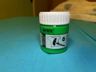 Tinta Textil Artix Neon Green