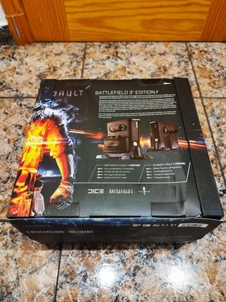 Battlefield 3 Vault Dice Xbox 360 Calibur