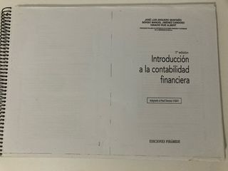 introduccion a la contabilidad financiera