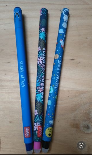 3 Bolígrafos Legami
