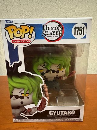 Funko Pop Gyutaro Demon Slayer 1751