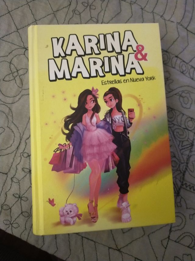 Estrellas en Nueva York (Karina & Marina 3)