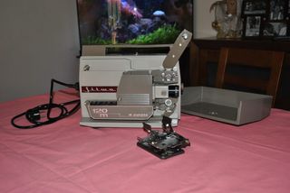 Conjunto material foto-cine