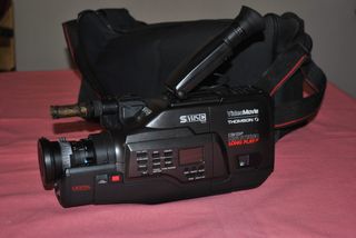 Conjunto material foto-cine