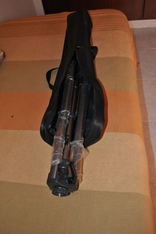 Conjunto material foto-cine