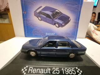 Renault 25 1985 Fascículo Escala 1/43