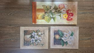 Cuadros decorativos florales