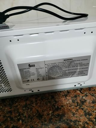 Microondas Teka blanco