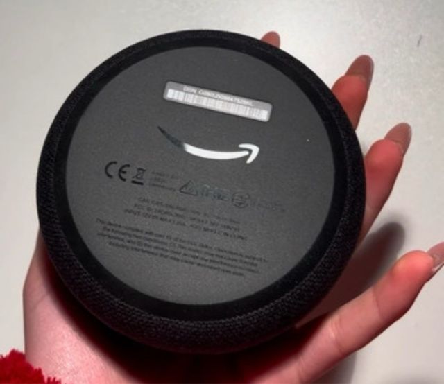 Echo Dot Smart Amazon con confezione e cavo nuovi