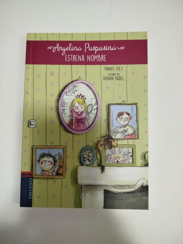 Angelina Purpurina estrena nombre